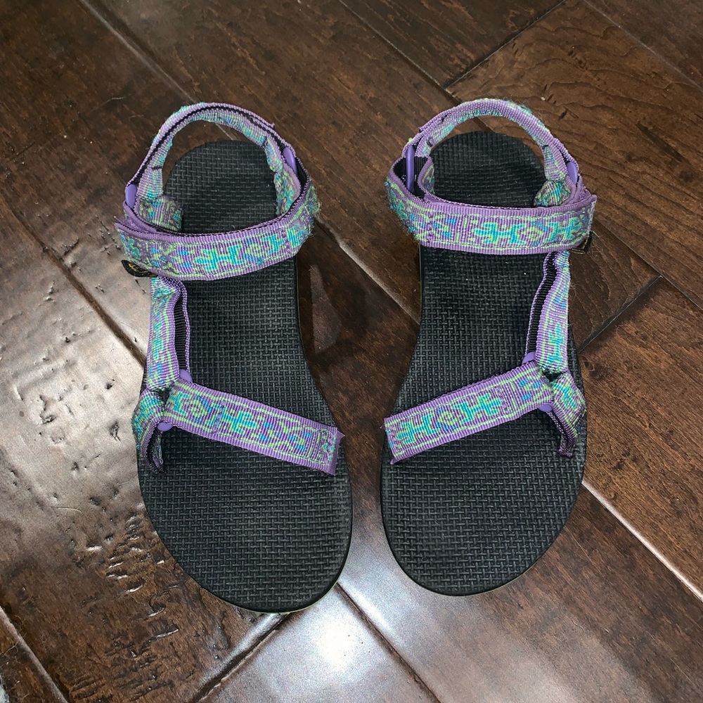 Original Tevas Lizards Women’s 8